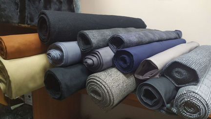 Отрезы ткани