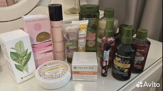 Продукция Ив Роше