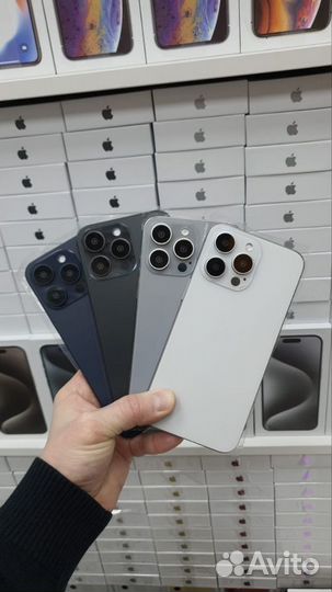 Муляж iPhone 15 pro Max цвет серый титан