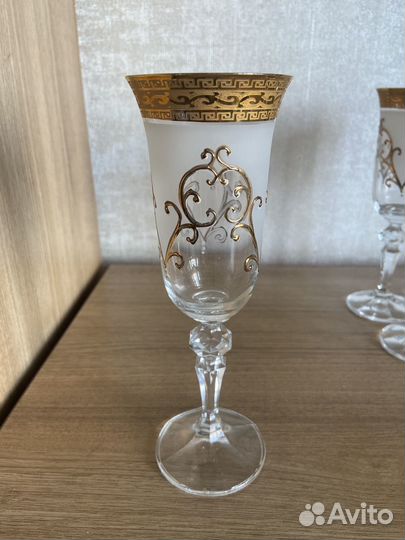 Фужеры для шампанского 6 шт