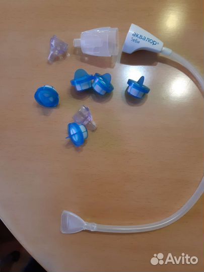 Соплеотсос, аспиратор назальный