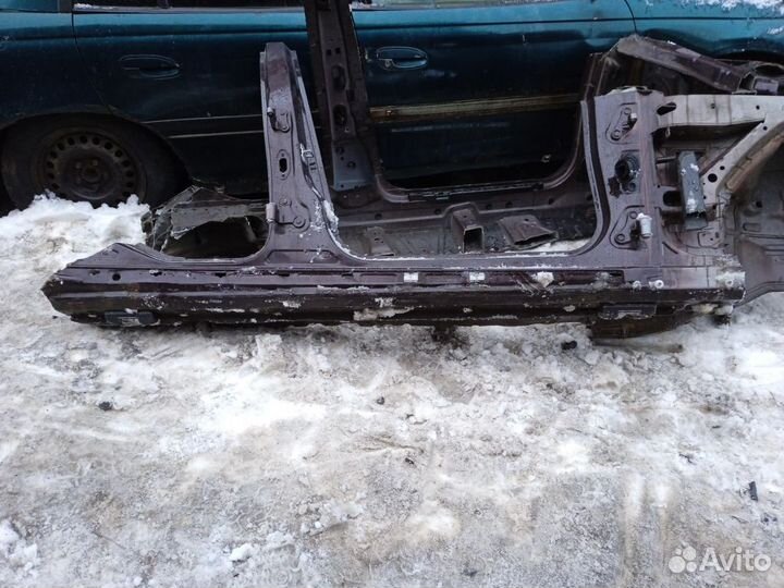 Порог правый Мерседес W212 E