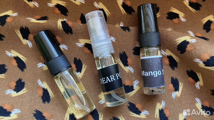 Пробники нишевой парфюмерии