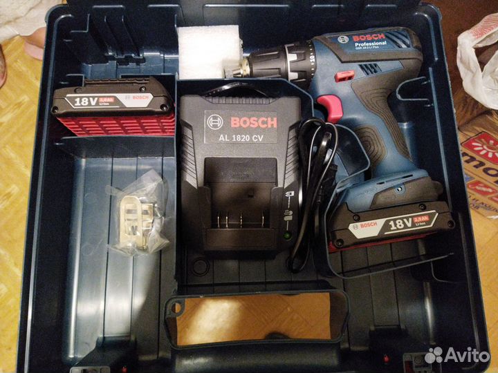 Шуруповерт bosch Professional GSR 18-2-Li Plus