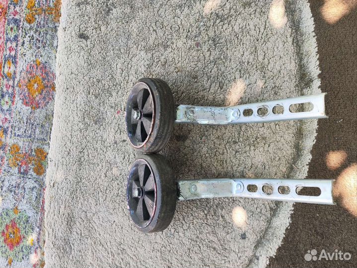 Колесики для велосипеда