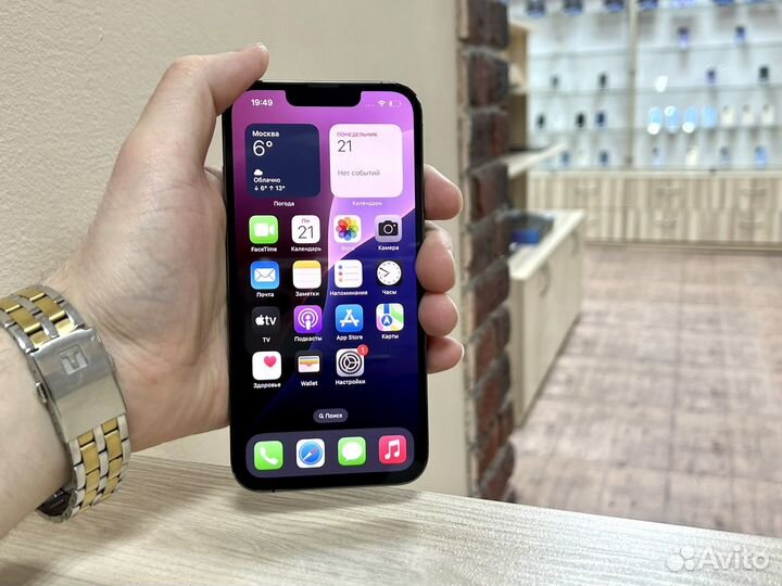 iPhone 13 Pro, 128 ГБ