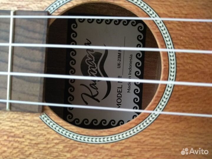 Укулеле сопрано Kaimana UK-23M NS