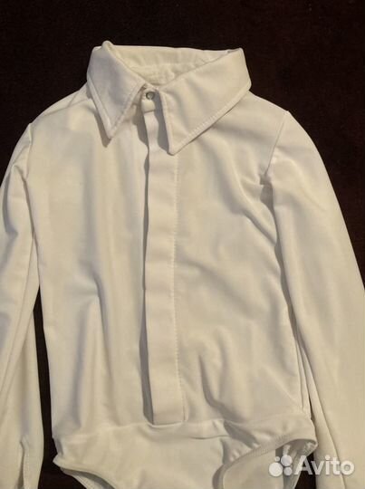 Рубашка для мальчика для бальных танцев