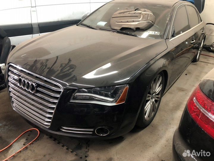 Разбор на запчасти Audi A8 (D4)