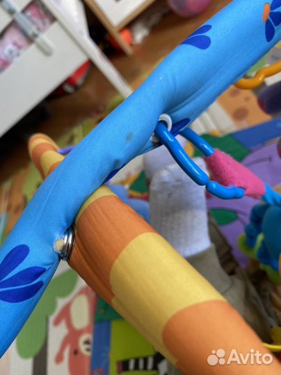 Развивающий коврик tiny love