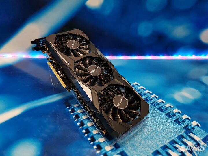 Видеокарта Gigabyte RTX 2070 Super Gaming