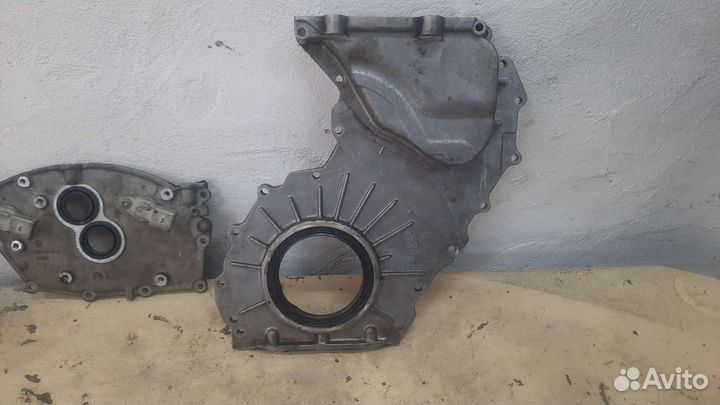 Крышка гбц axz passat vr6 3.2