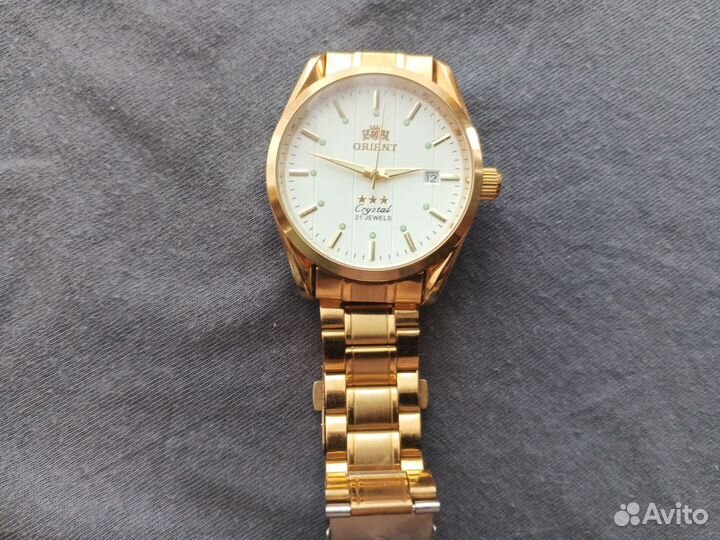 Часы Orient crystal 21 jewels