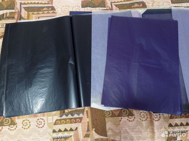 Копировальная бумага СССР