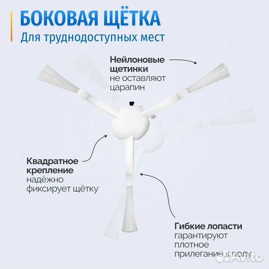 Расходники для Робот-пылесос Dreame L10s Ultra