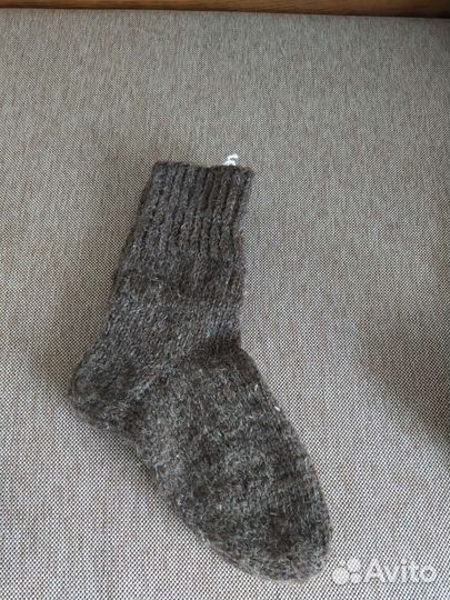 Шерстяные носки