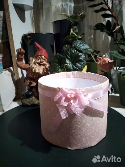 Шляпные корбки без крышек