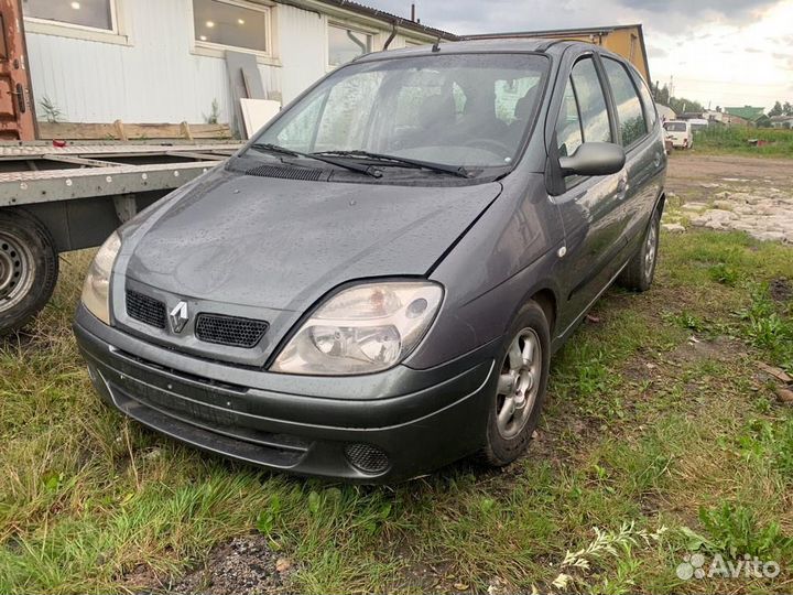 Разбор renault scenic 1 1.6