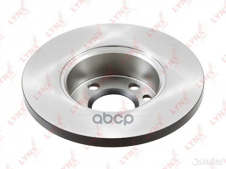 Диск тормозной перед прав/лев BN-2029 BN2029