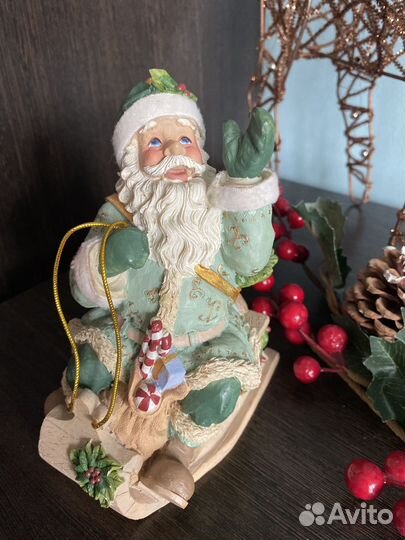 Новогодний декор Дед Мороз музыкальный