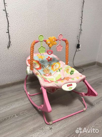 Детское кресло шезлонг