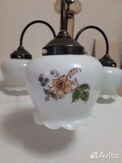 Люстра потолочная