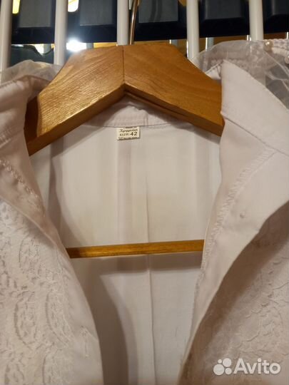 Блузка школьная