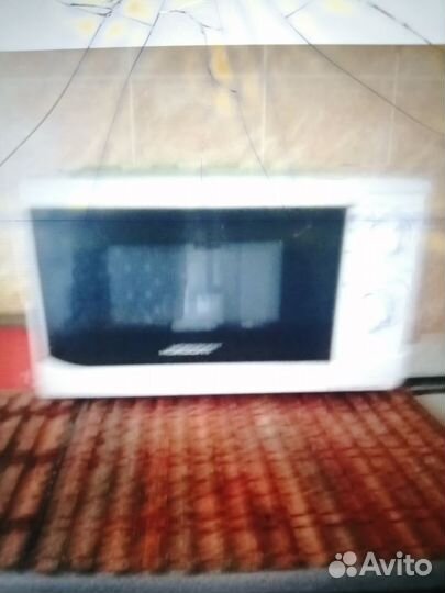 Микроволновая печь бу рабочая