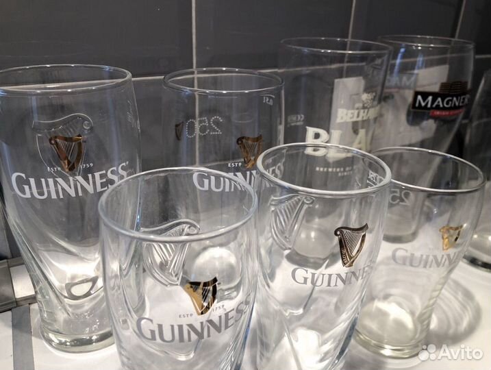 Бокалы для kosumov набор из пяти шт