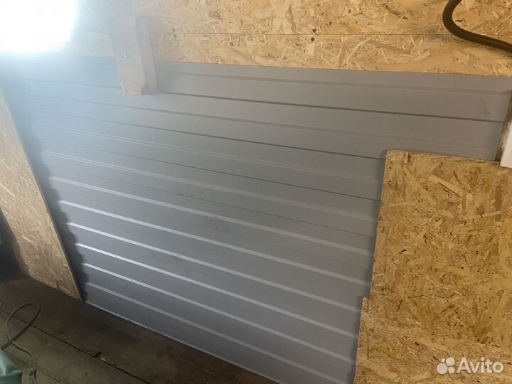 Листы профнастила c8 бу