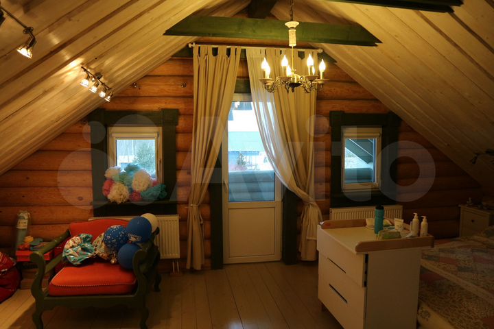 Коттедж 170 м² на участке 15 сот.