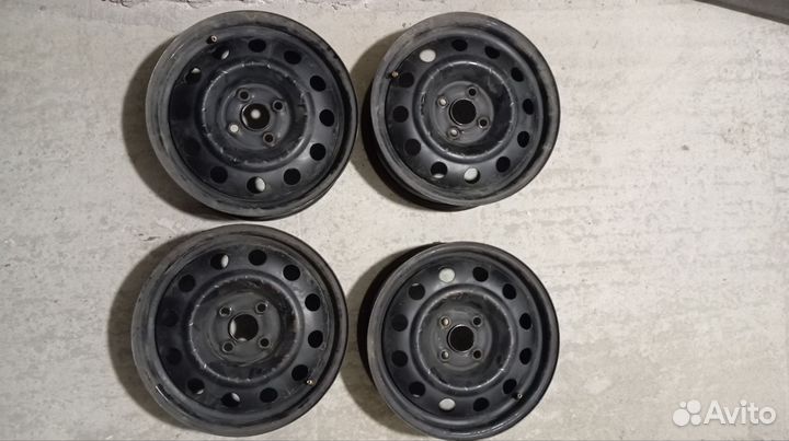 Диски штамп кия рио 3