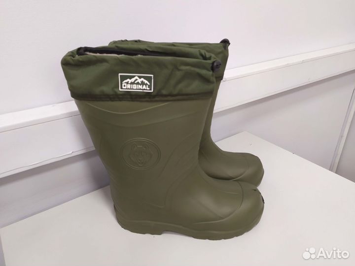 Сапоги резиновые