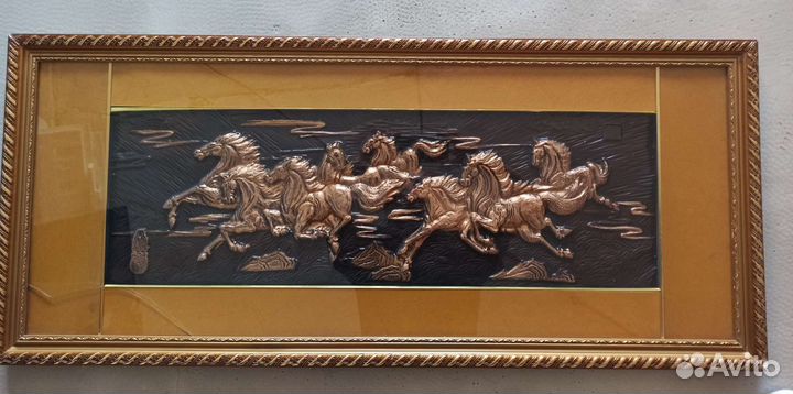 Большое настенное панно 