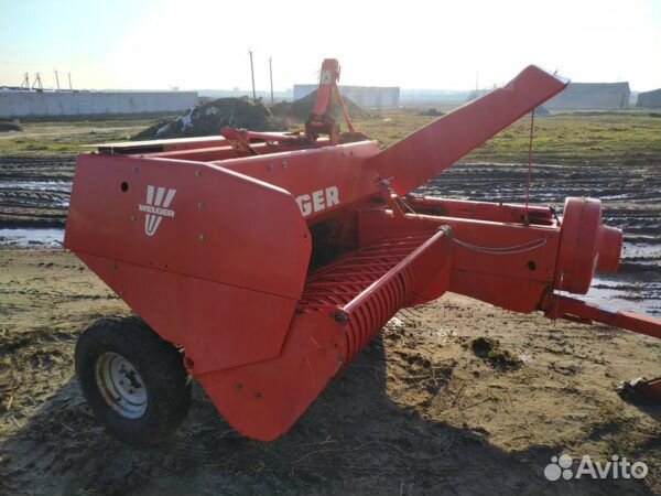 Пресс-подборщик Welger AP 400, 1997