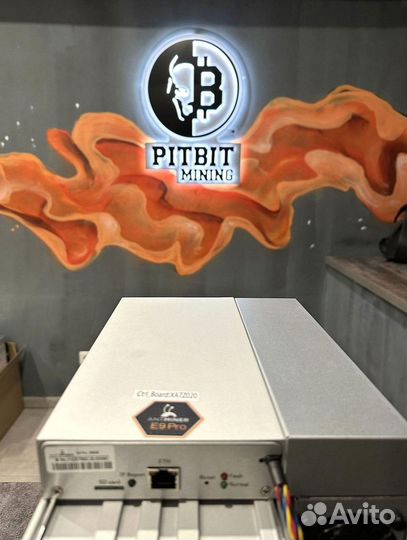 Antminer E9 Pro 3680 Mh