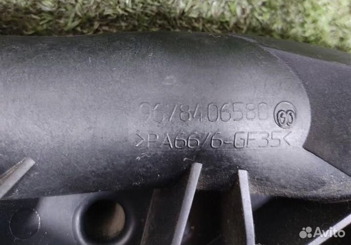 Патрубок интеркулера Peugeot Partner B9 2014