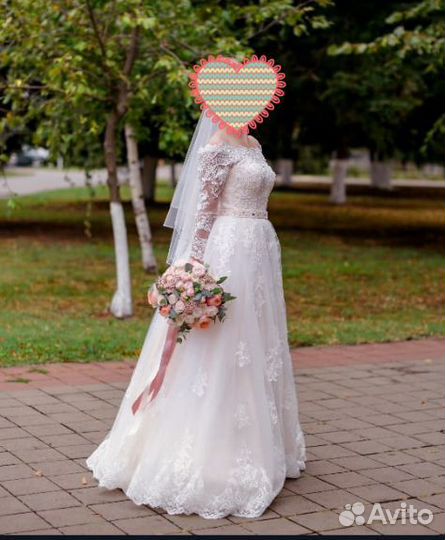 Свадебное платье