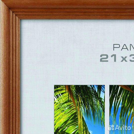 Фоторамка Image Art С18 10х15 деревянная из сосны