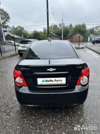 Chevrolet Aveo 1.6 МТ, 2012, 148 500 км