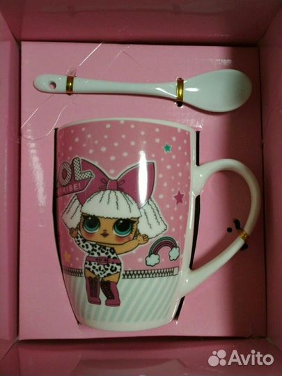Подарочные кружки Лол