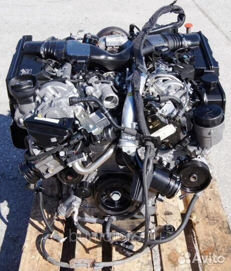 Двигатель 642.992 mercedes benz sprinter 2 sparka
