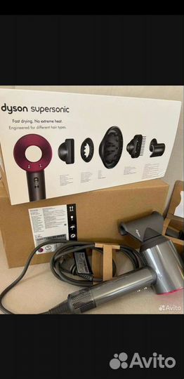 Фен Dyson supersonic hd-08 Малайзия