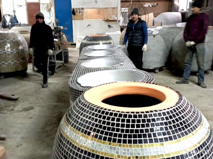 Очаг для казана