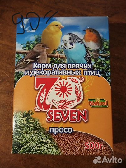 Корм для попугаев и грызунов