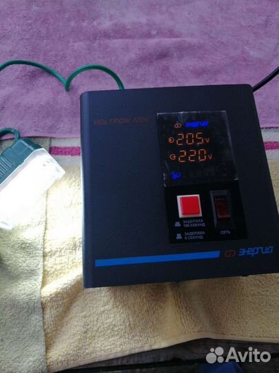 Стабилизатор напряжения энергия