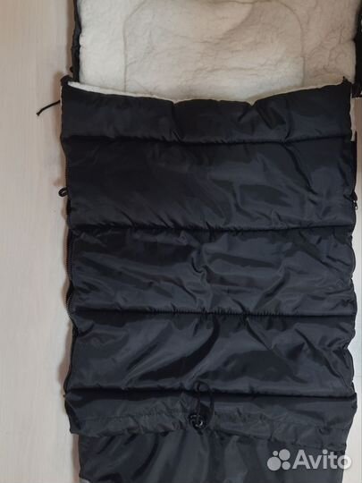 Меховой конверт на овчине