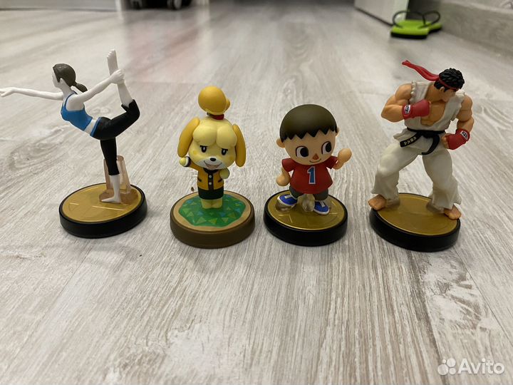 Фигурки amiibo