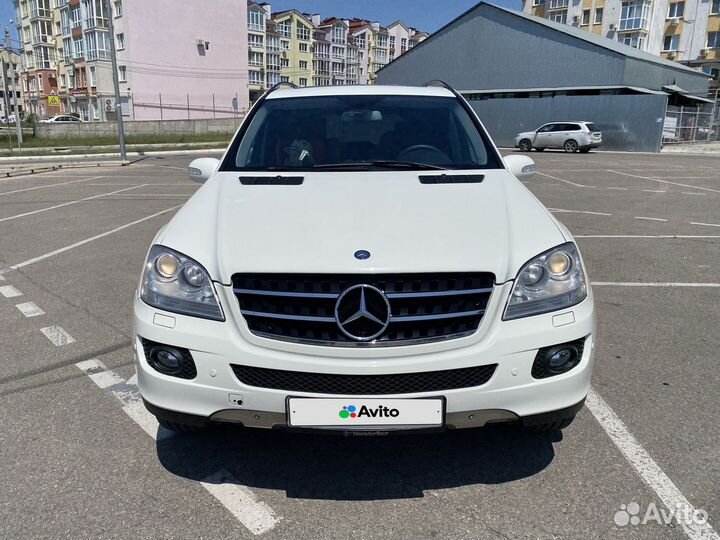 Mercedes-Benz M-класс 3.5 AT, 2008, 180 000 км