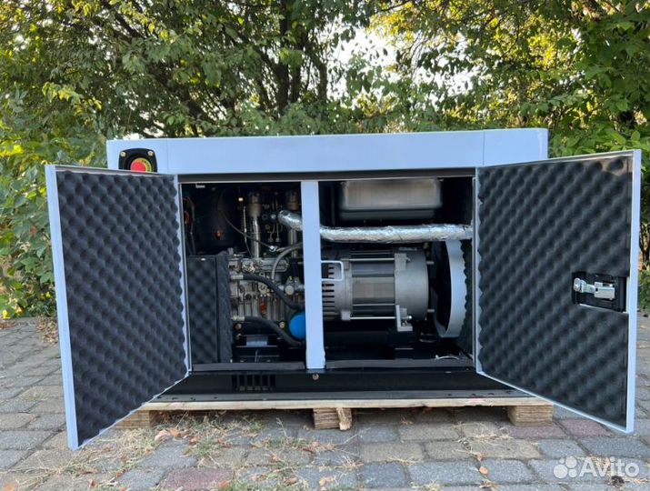 Генератор дизельный 15 kW g-power трехфазный